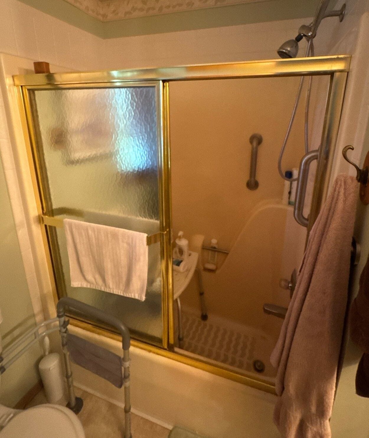 Before Bath Remodel