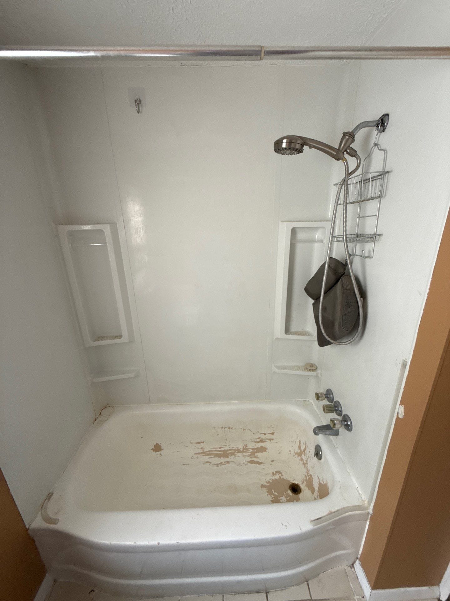 Before Bath Remodel