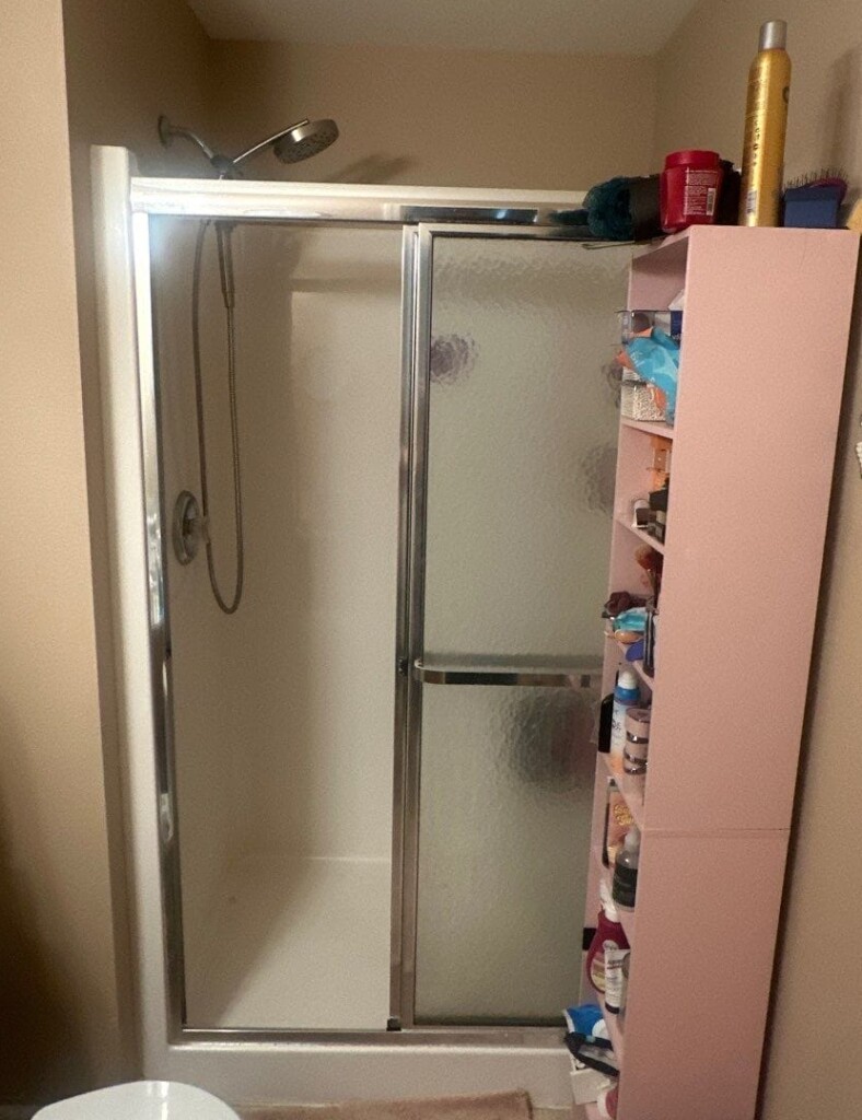 Before - Shower Remodel, Quest St, Omaha, NE 68122