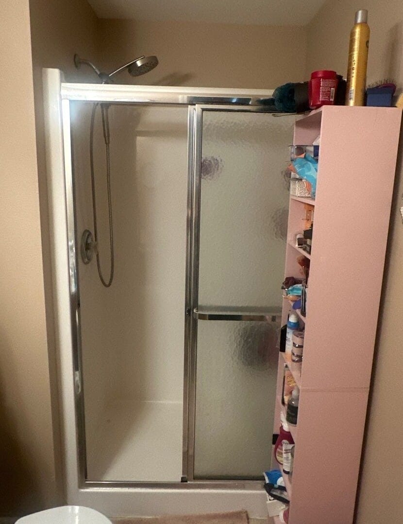 Before Bath Remodel