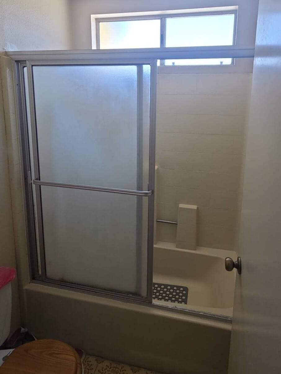 Before Bath Remodel