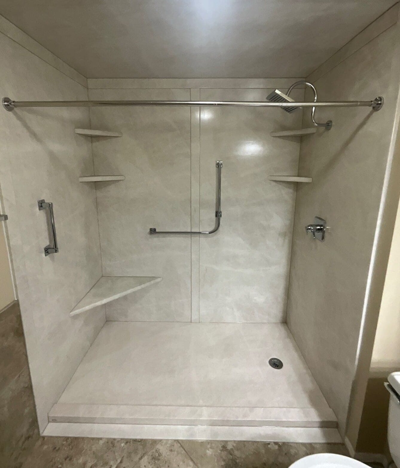 Tub To Shower Conversion, S Ebony Ave, Taylorsville, UT 84123