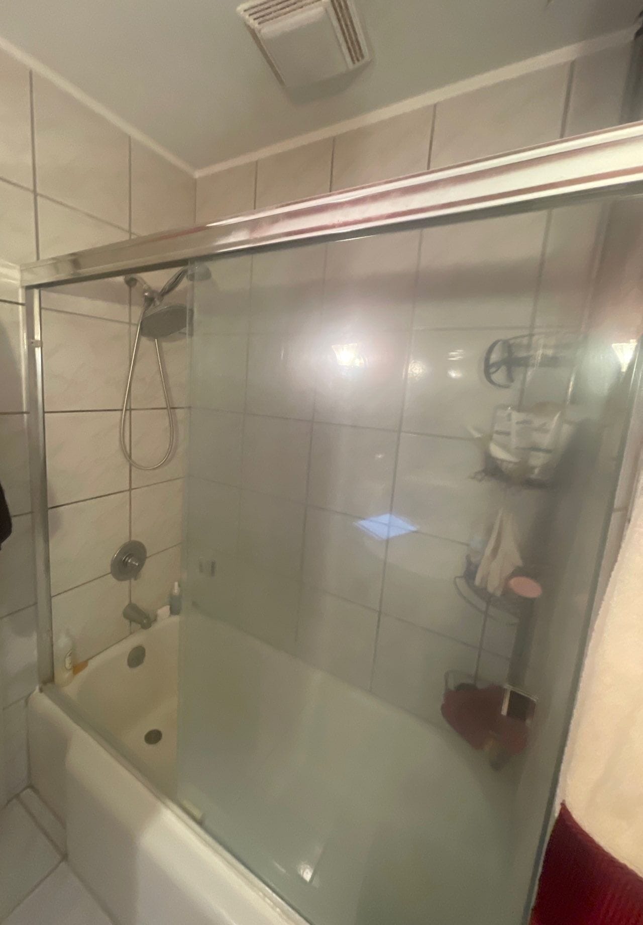 Before Bath Remodel