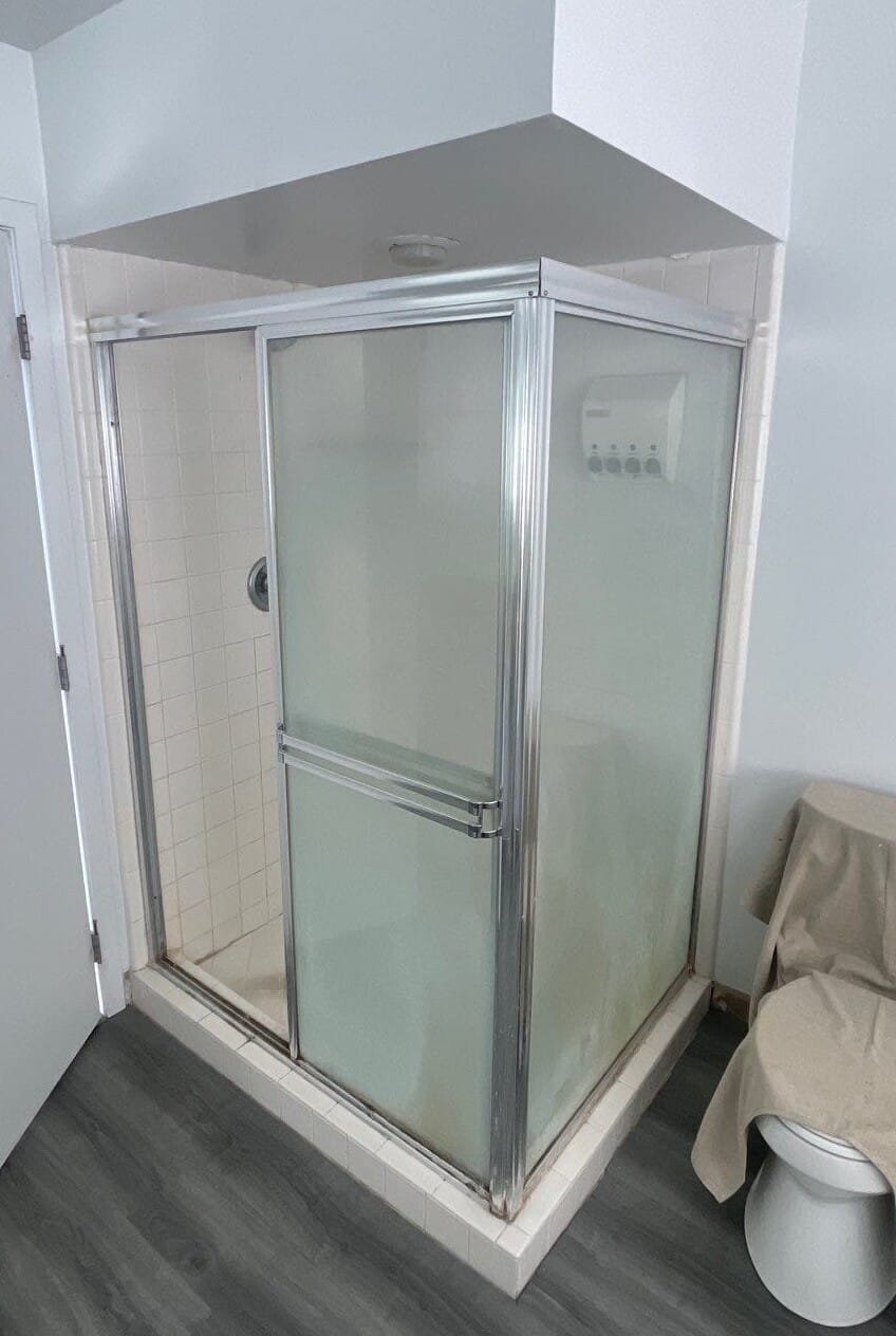 Before Bath Remodel