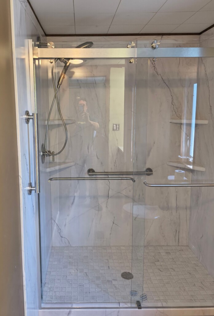 After - Walk-in Shower Install, N Orchard Island Dr, Russells Point, OH 43348