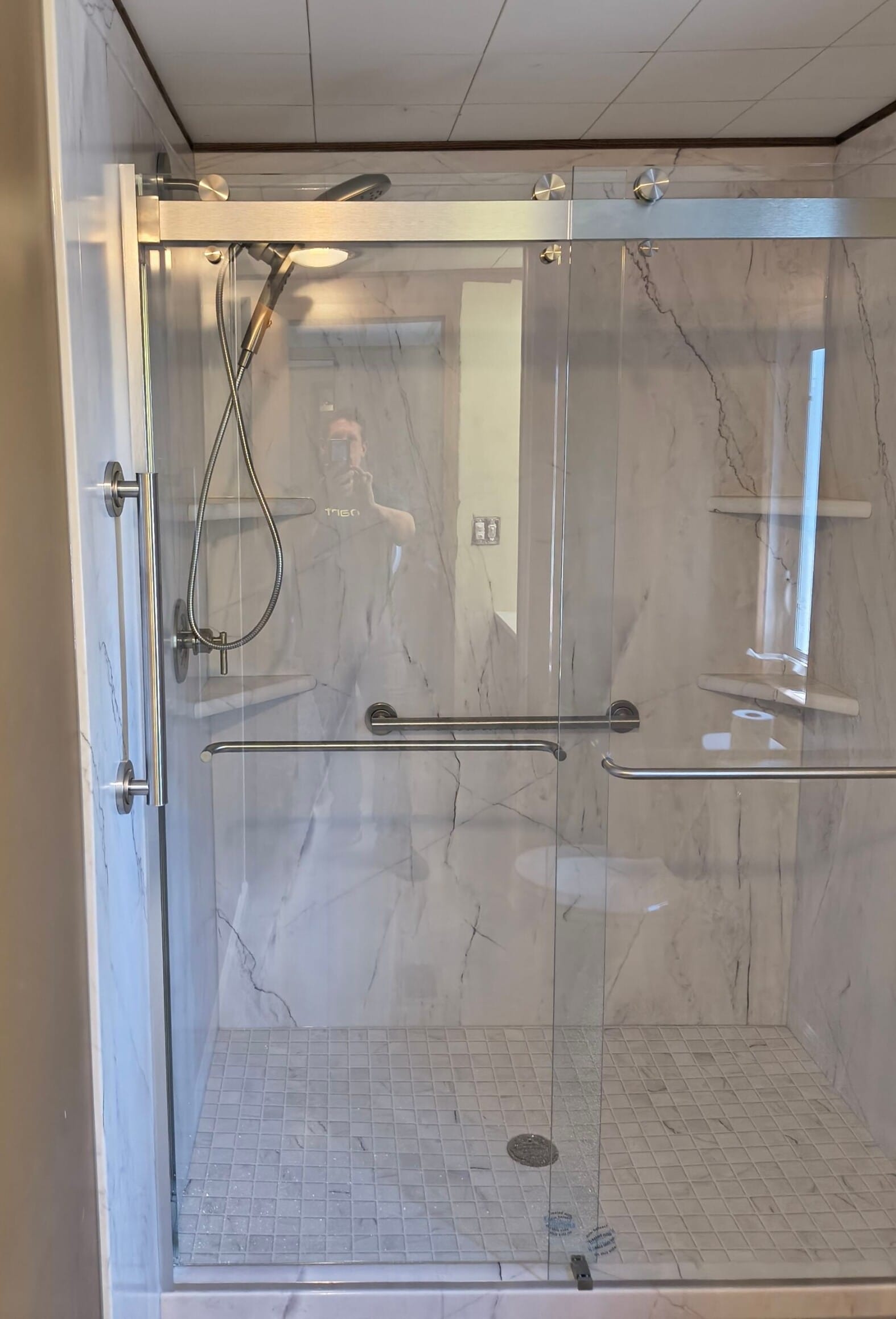 Walk-in Shower Install, N Orchard Island Dr, Russells Point, OH 43348