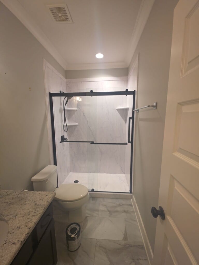 After - Walk-in Shower Install, Sagefield St, Franklin, TN 37064