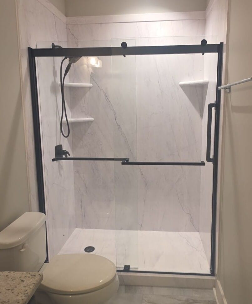 Walk-in Shower Install, Sagefield St, Franklin, TN 37064