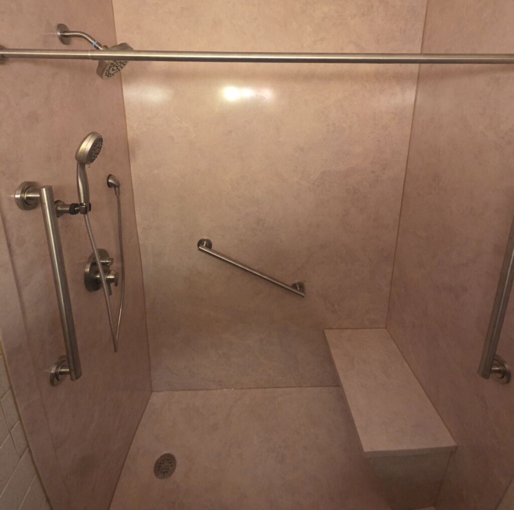 After - Walk-in Shower Install, Hathaway Rd, Cleveland OH 44125