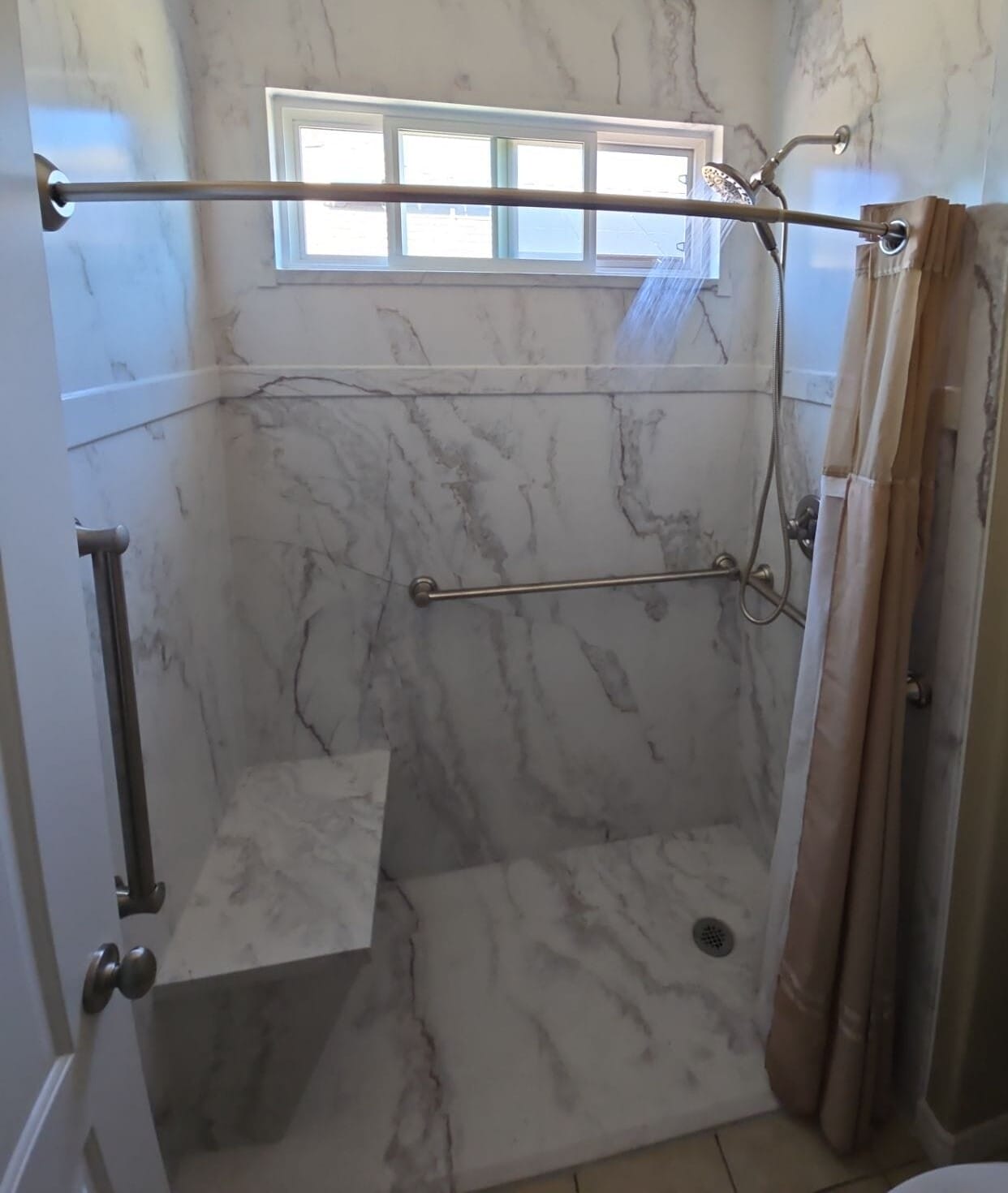 Tub To Shower Conversion, Gary Ave, Bismarck, ND 58501
