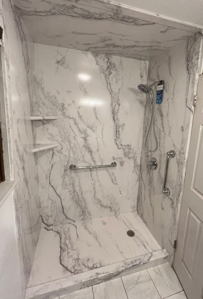 After - Walk-in Shower Install, Richardson Rd, West Bloomfield, MI 48323
