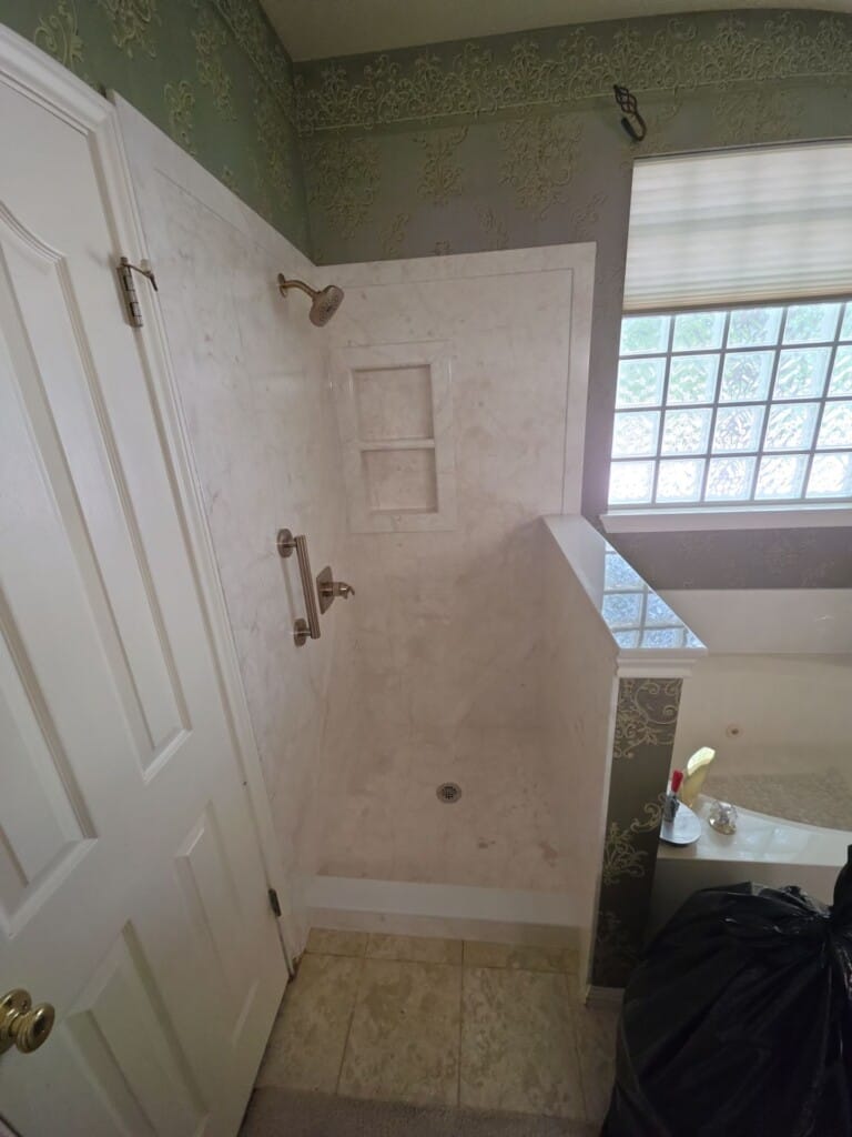 After - Shower Remodel, Napa Dr, Austin, TX 78738