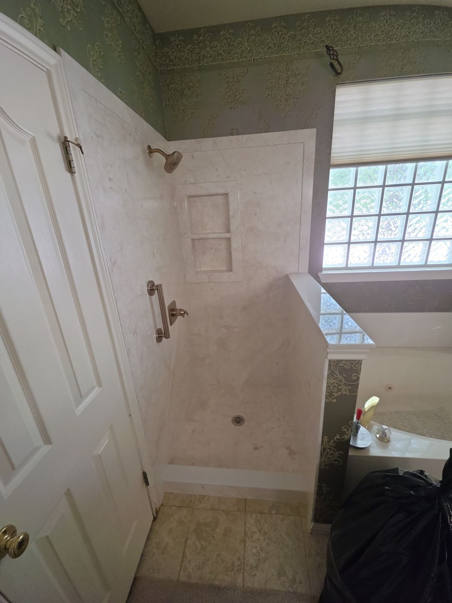 Shower Remodel, Napa Dr, Austin, TX 78738