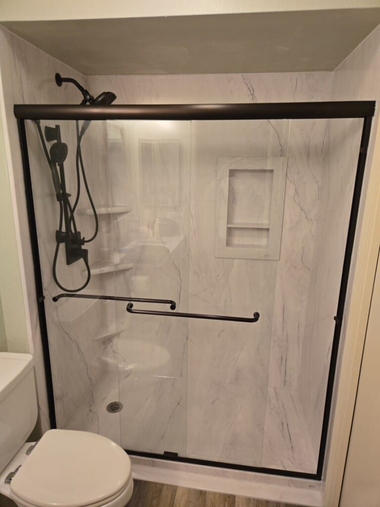 After - Bathroom Remodel, Normandy St, Bismarck, ND 58503