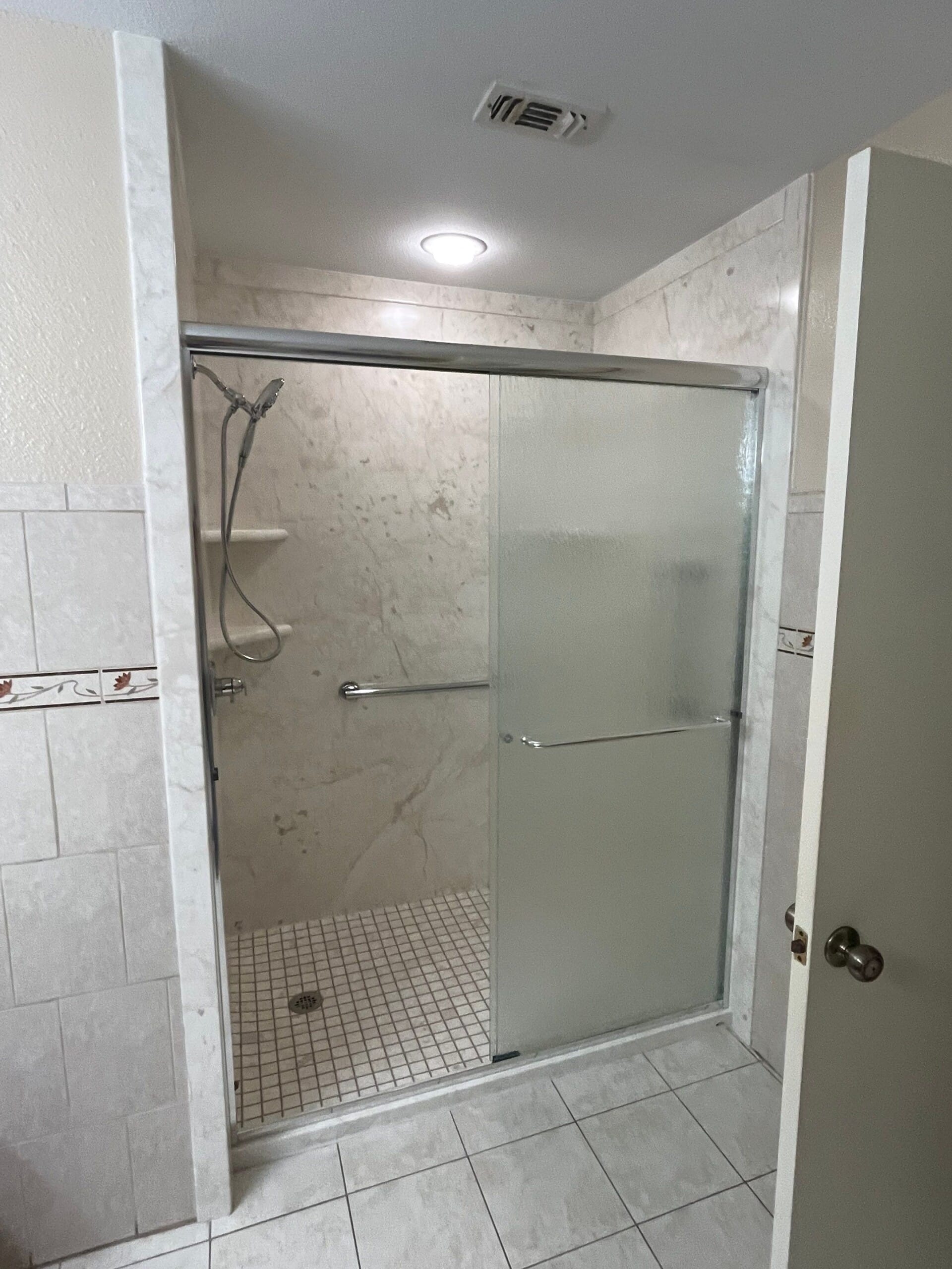 Walk-in Shower Install, Hillside Trail, San Antonio, TX 78250