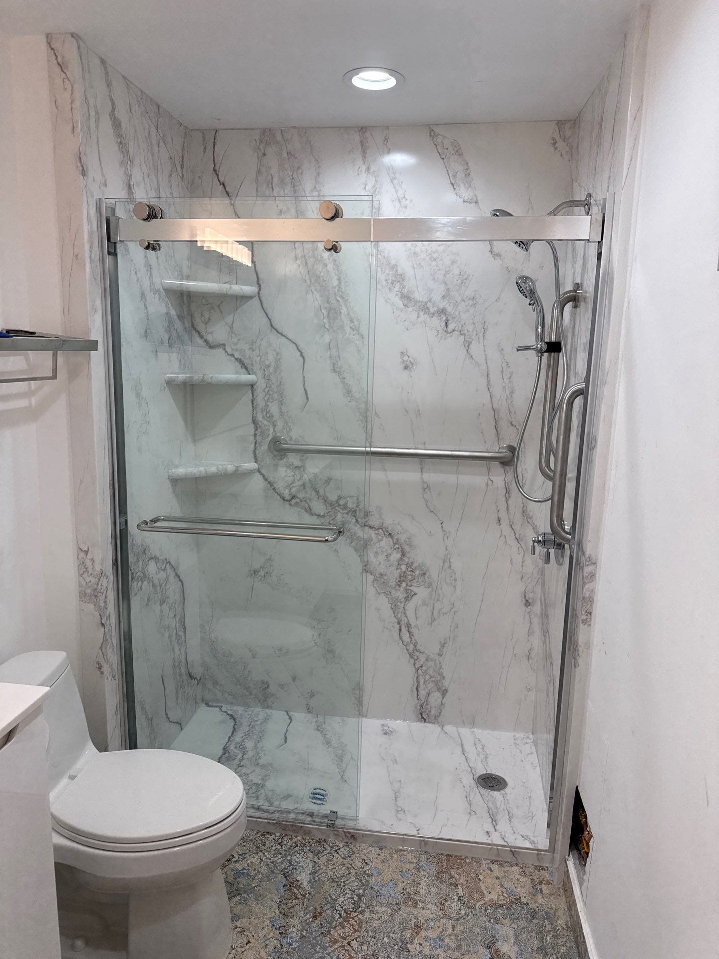 Walk-in Shower Install, Collins Ave, Miami, FL 33140