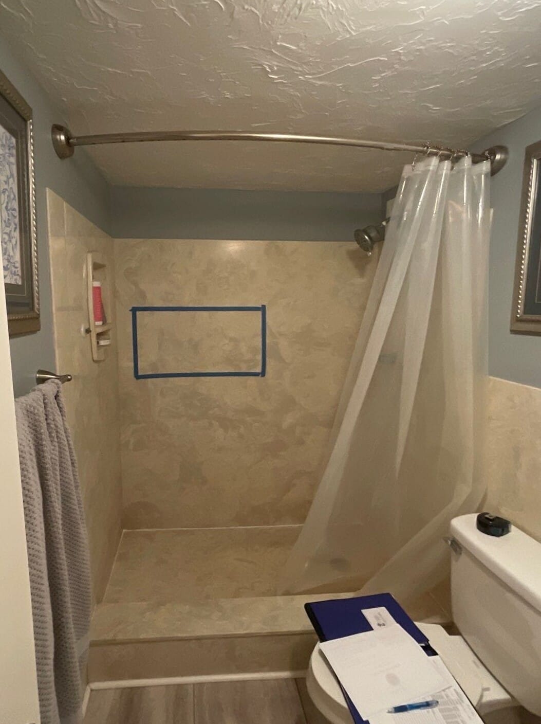 Before Bath Remodel