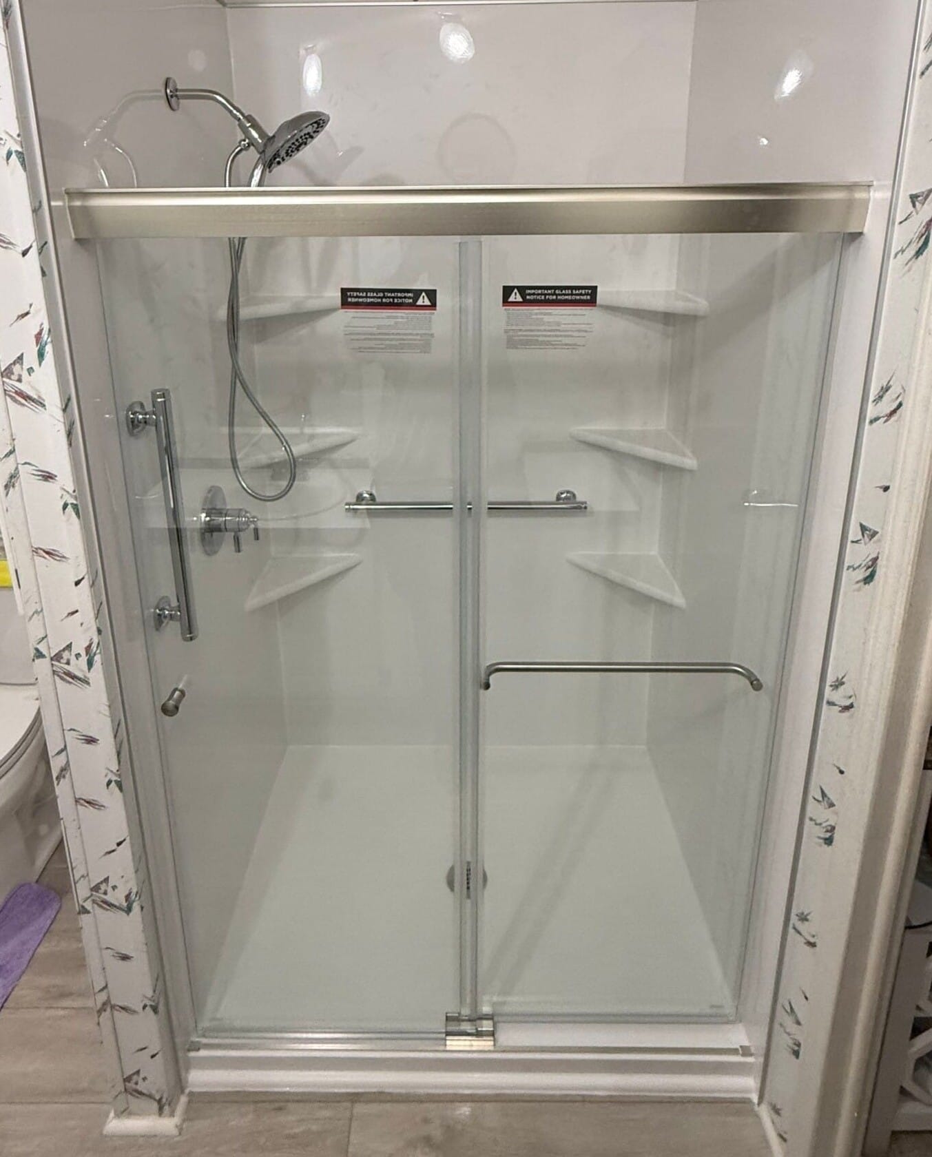 Shower Remodel, Tyndall Rd, Wesley Chapel, FL 33545