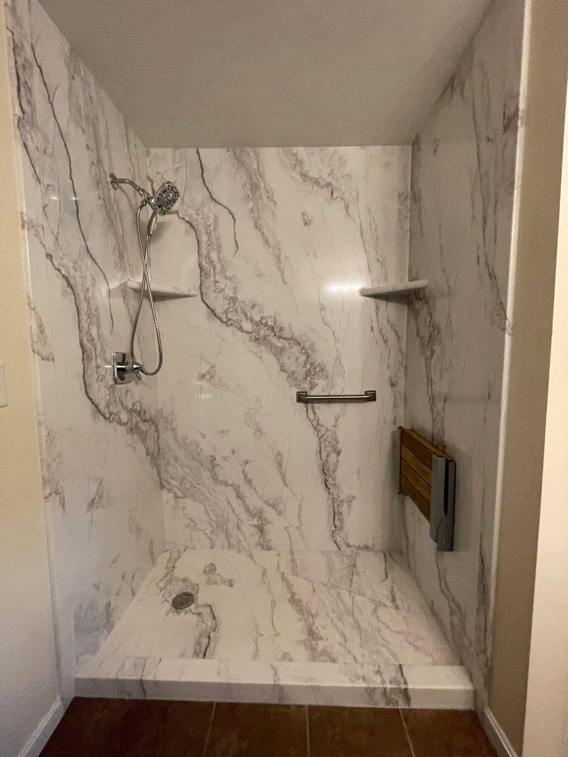 Tub To Shower Conversion, S Avignon Pl, West Jordan, UT 84088