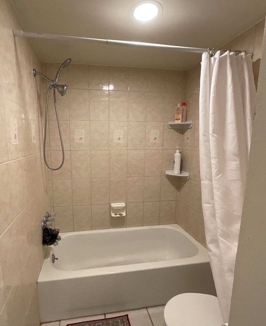 Before Bath Remodel