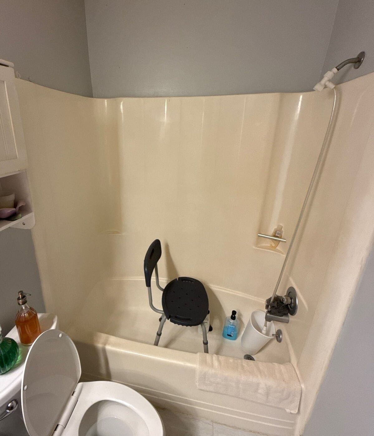 Before Bath Remodel