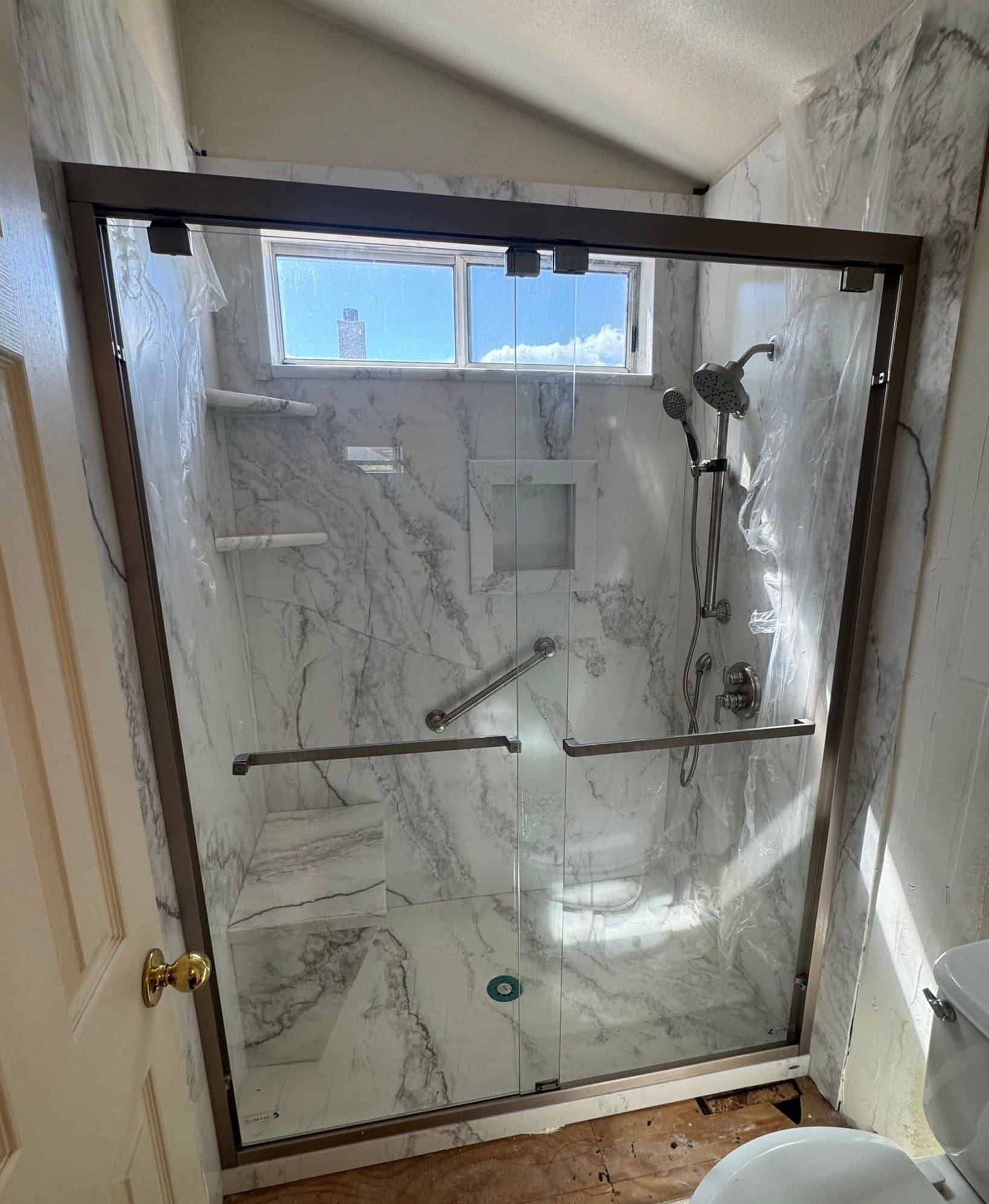 Walk-in Shower Install, Klipspringer Dr, San Jose, CA 95124