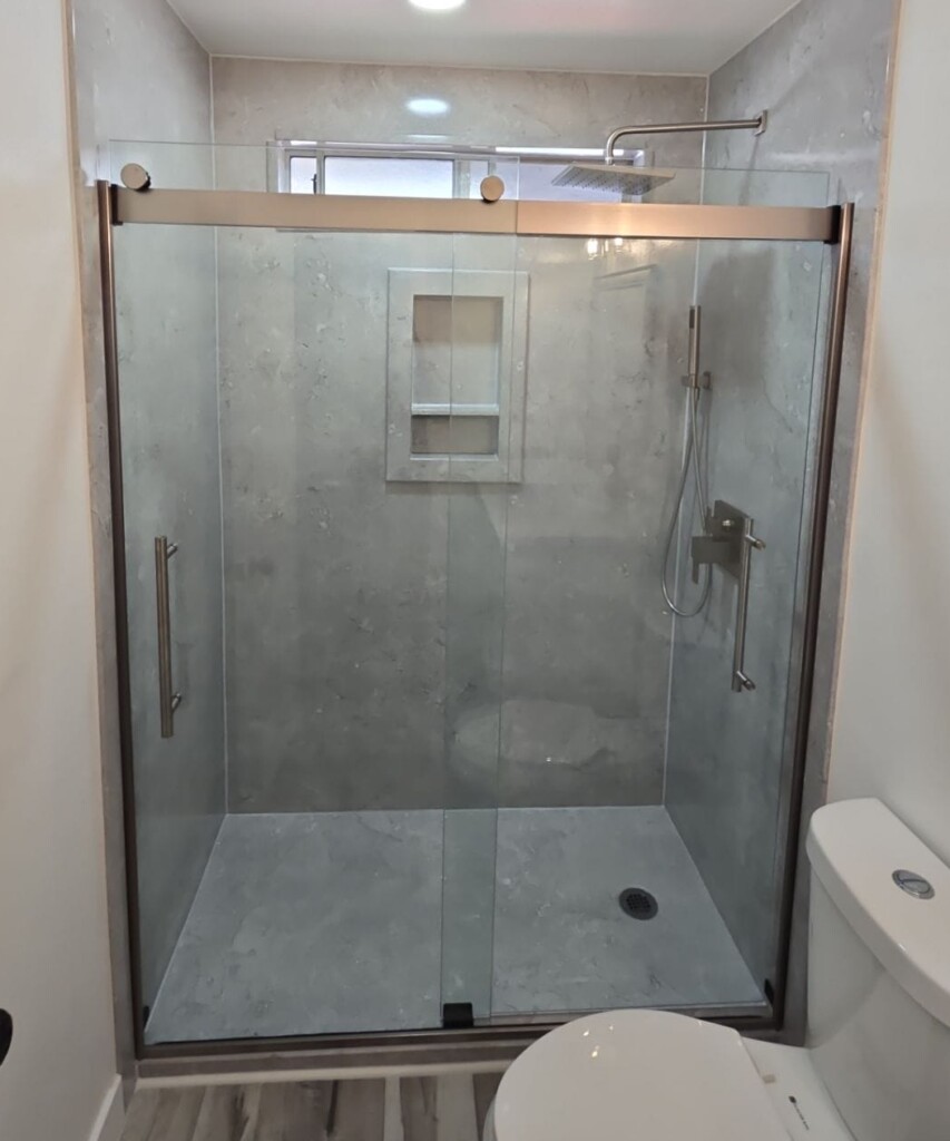 After - Tub To Shower Conversion, Ottawa St, Bismarck, ND 58503