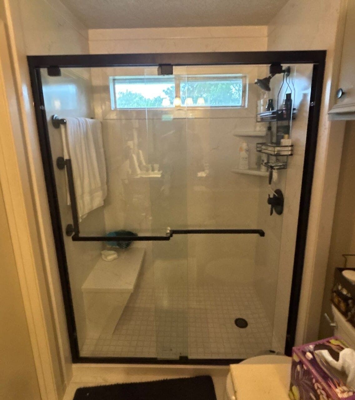 Walk-in Shower Install, Mauai Drive, Austin, TX 78749