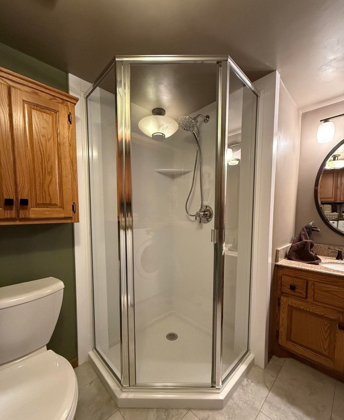 Shower Remodel, Parkwood Dr, Burnsville, MN 55337