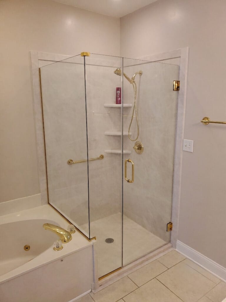 After - Shower Remodel, Hadrian Dr, Garner, NC 27529