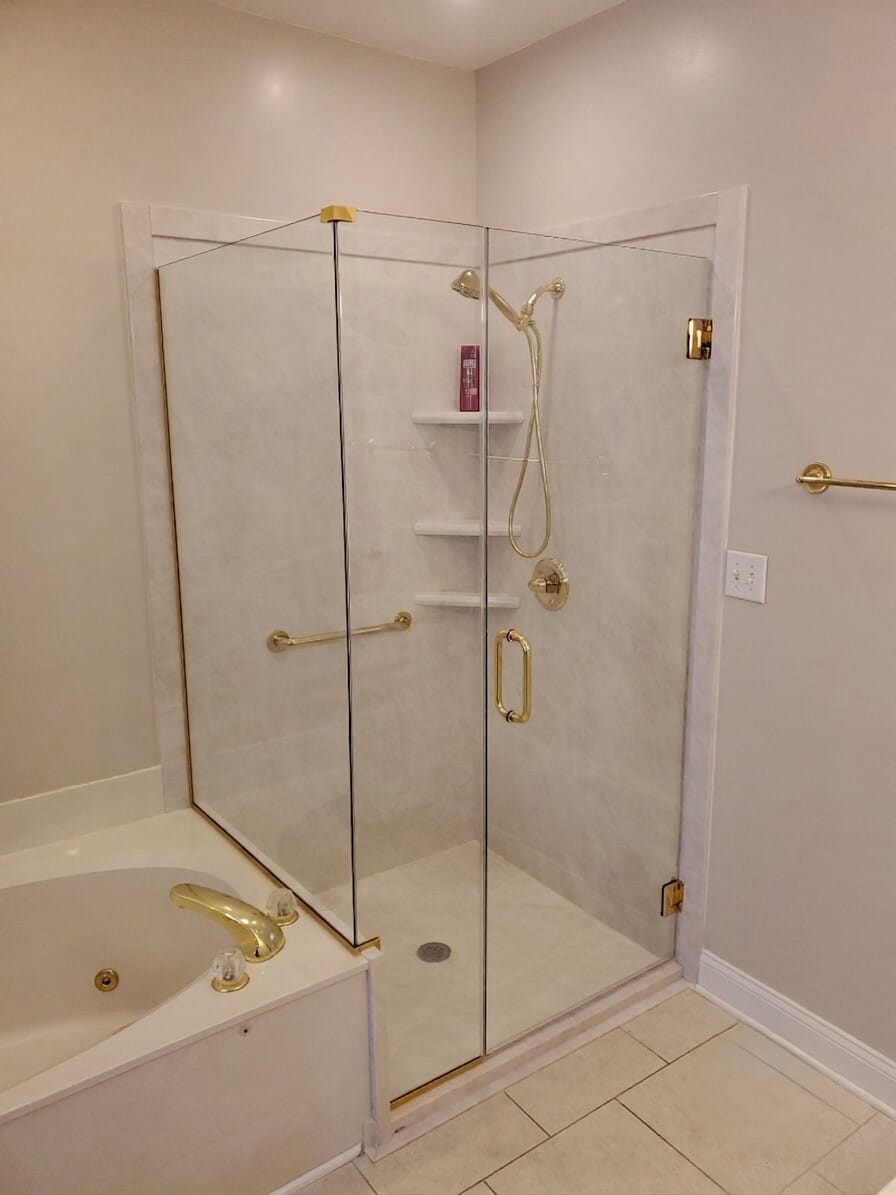 Shower Remodel, Hadrian Dr, Garner, NC 27529