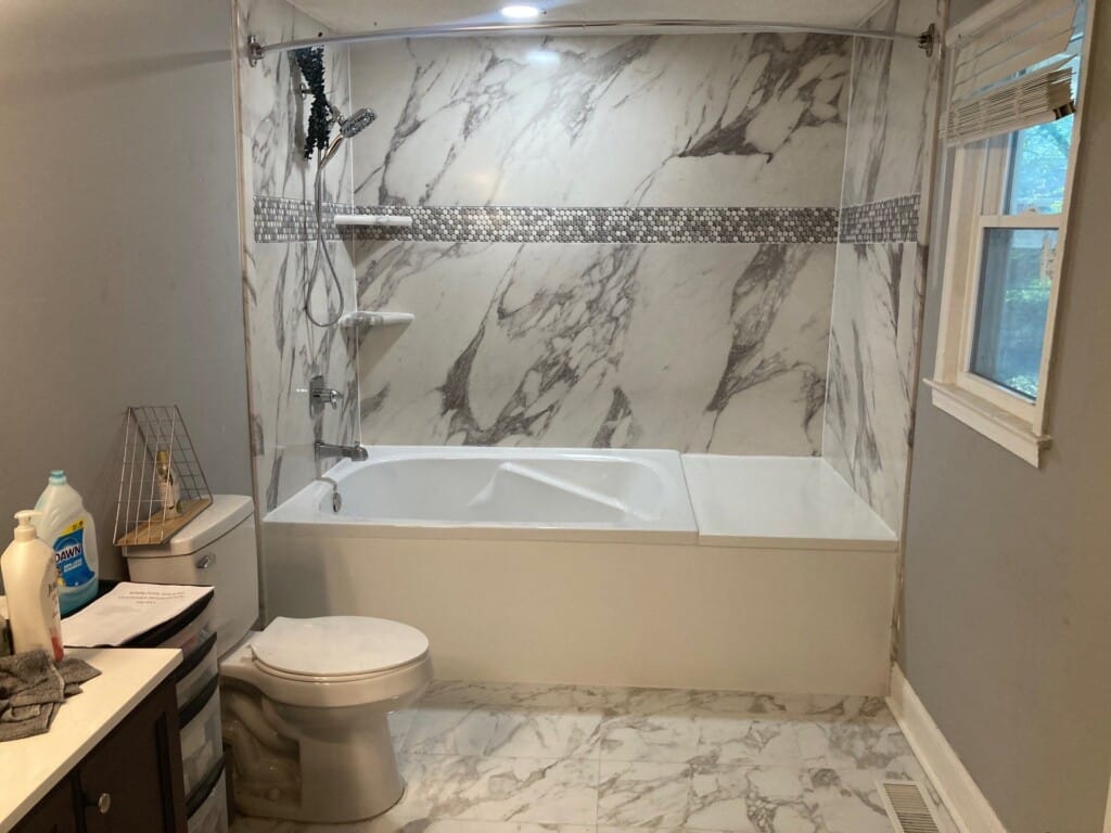After - Shower to Tub Conversion, Serenity Ln, Santa Clara, UT 84765