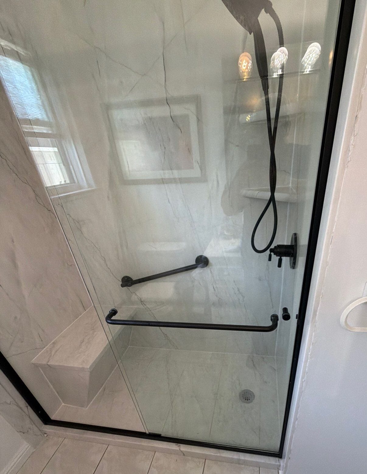Walk-in Shower Install, S Park Dr, San Jose, CA 95129