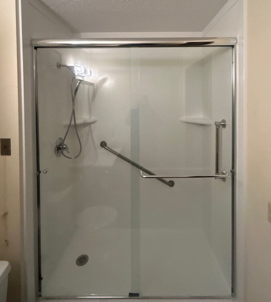 Walk-in Shower Install, Golden Valley Rd, Unit 416, MN 55427