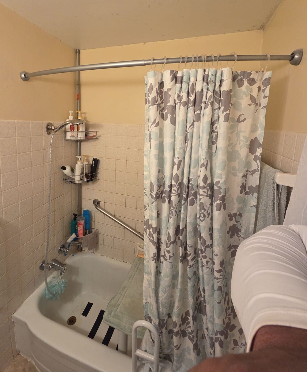 Before Bath Remodel
