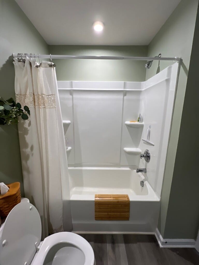 Before - Walk-in Shower Install, Forthside Wy, Greer, SC 29651