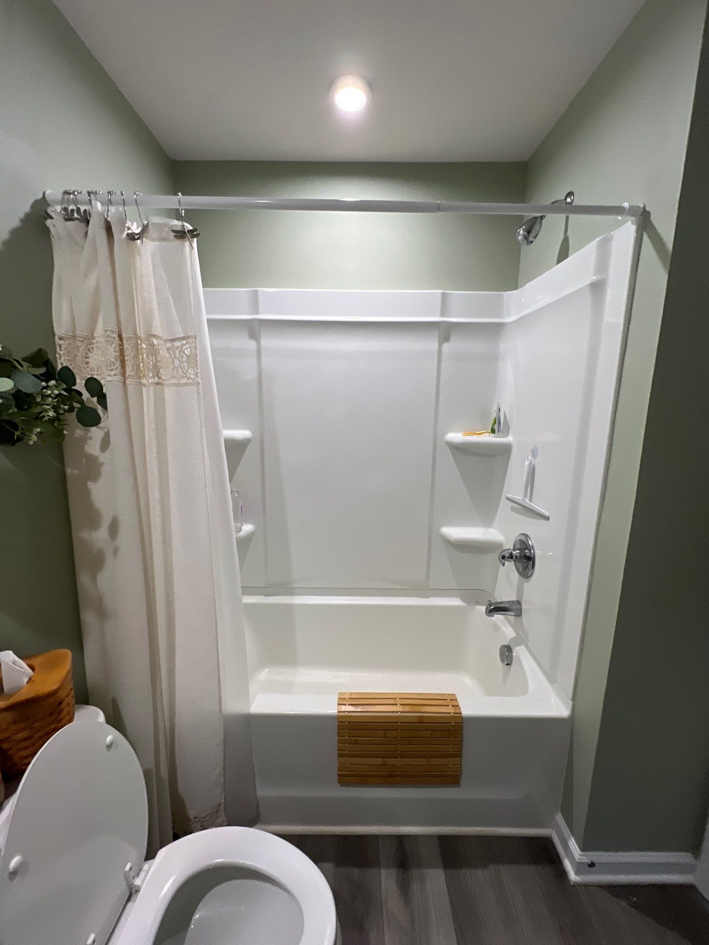 Before Bath Remodel