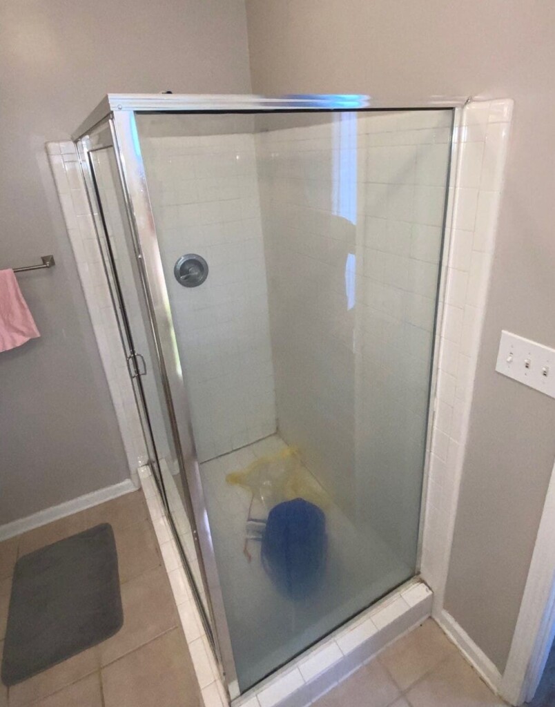 Before - Shower Remodel, Sandringham Dr, Alpharetta, GA 30004