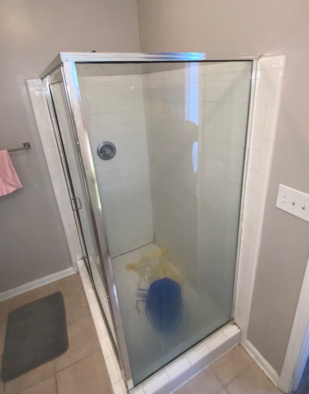 Before Bath Remodel