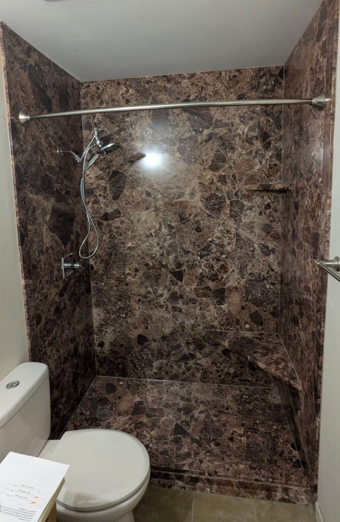 After - Walk-in Shower Install, N Moberly Dr, Columbia, MO 65202