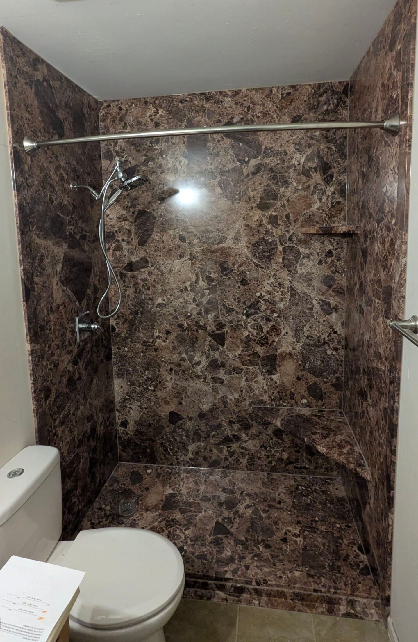 Walk-in Shower Install, N Moberly Dr, Columbia, MO 65202