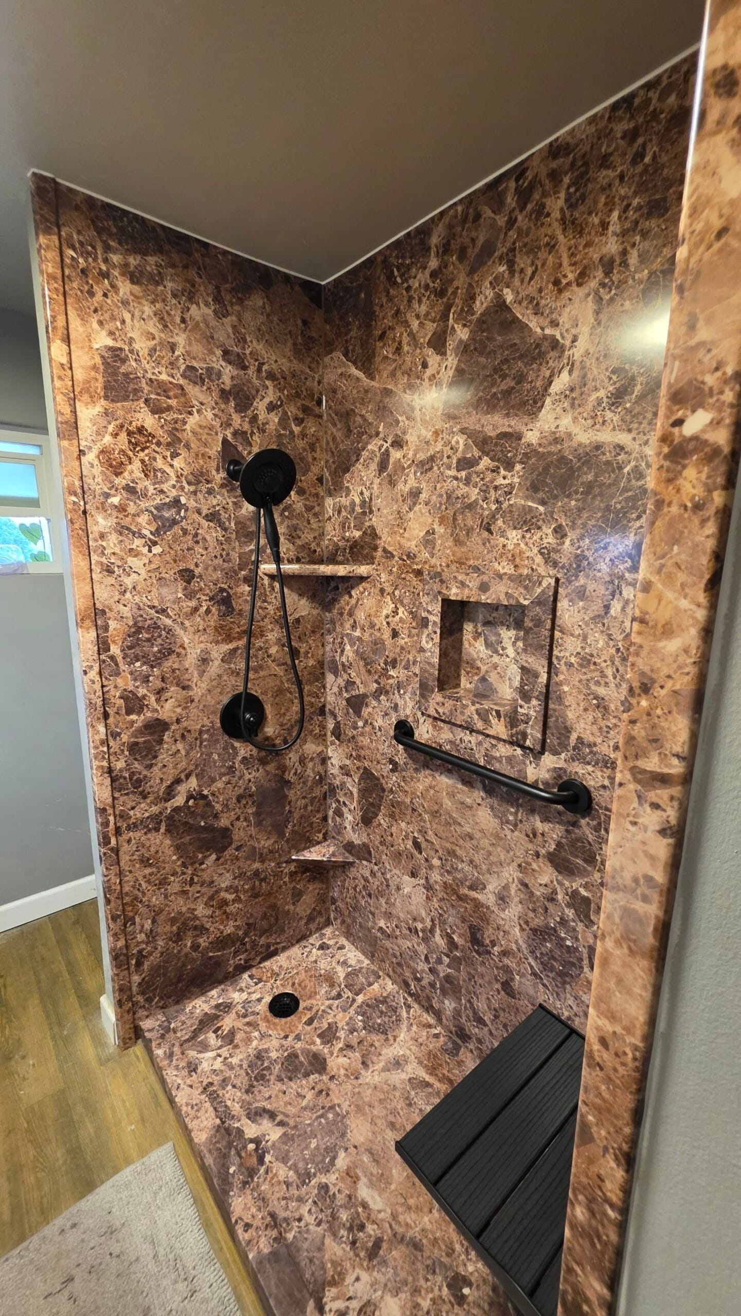 Tub To Shower Conversion, N Glen Arden Ave, Covina, CA 91724