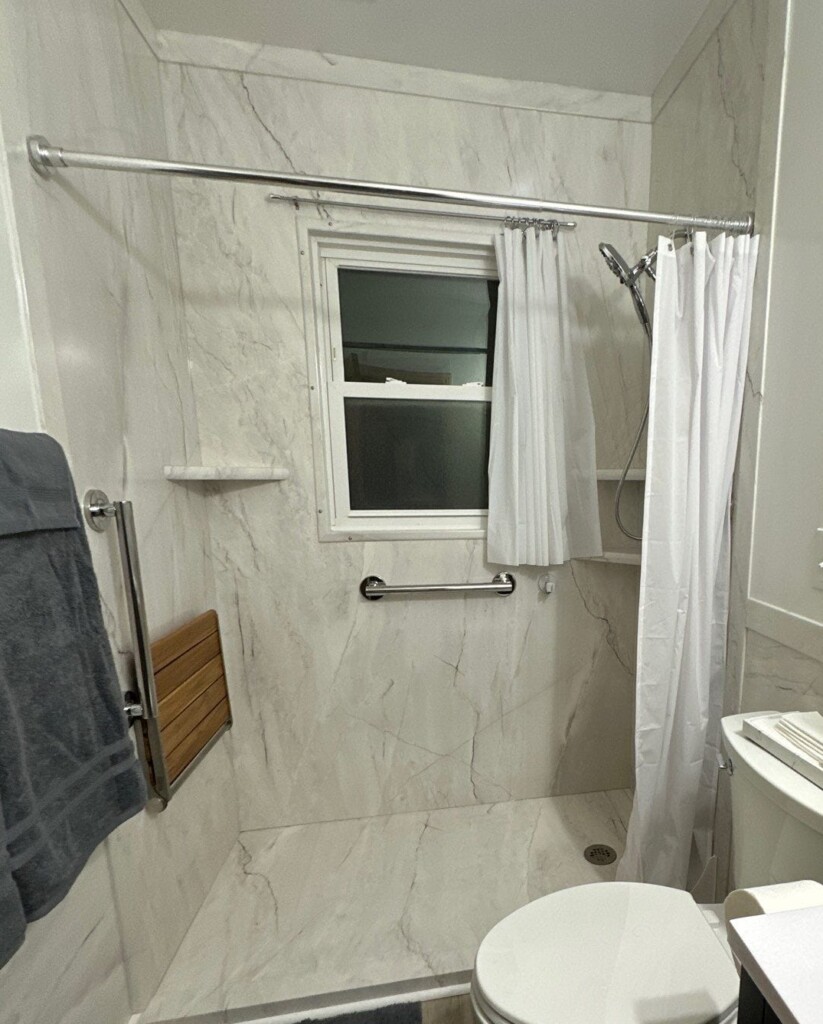 After - Walk-in Shower Install, W Forrest Hill Ave, Peoria, IL 61604