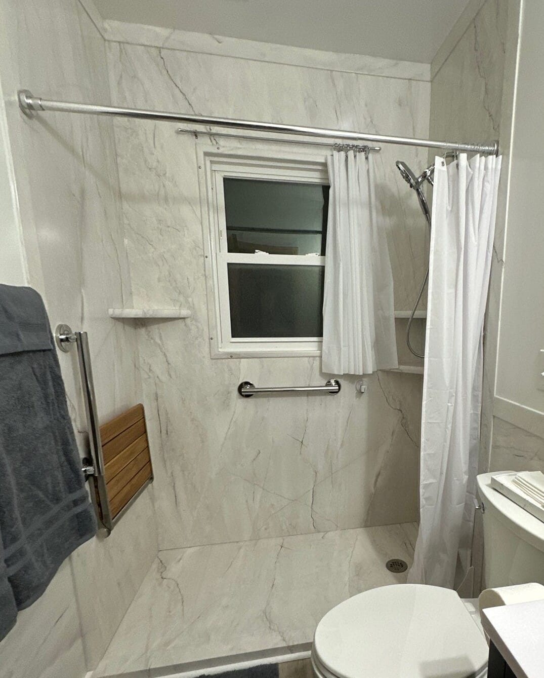Walk-in Shower Install, W Forrest Hill Ave, Peoria, IL 61604