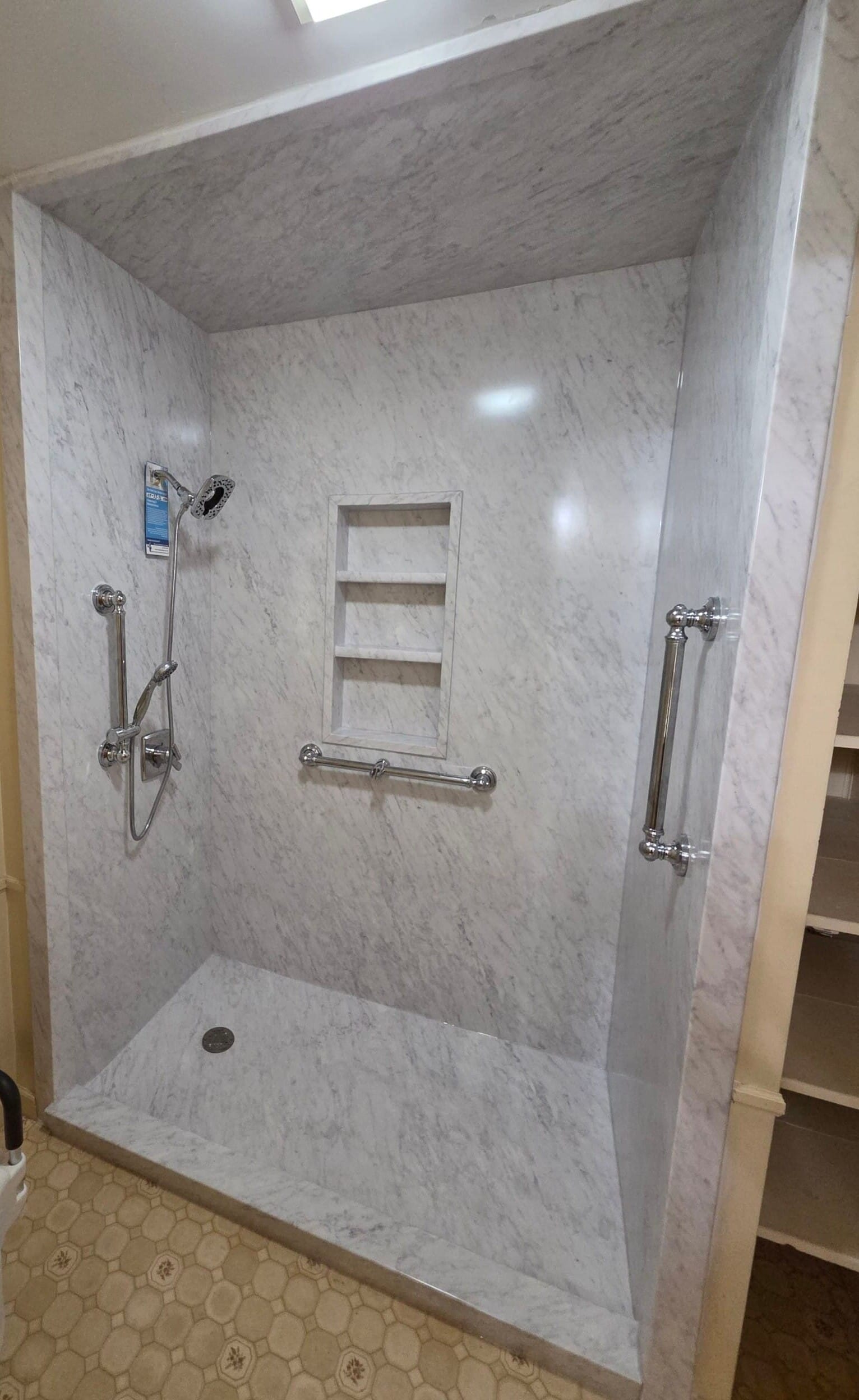 Walk-in Shower Install, Sunnydale St, Saint Clair Shores, MI 48081