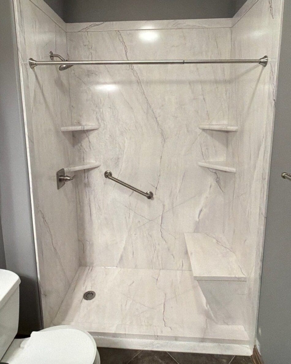 Walk-in Shower Install, Fairbanks Court, Lincoln, NE 68516