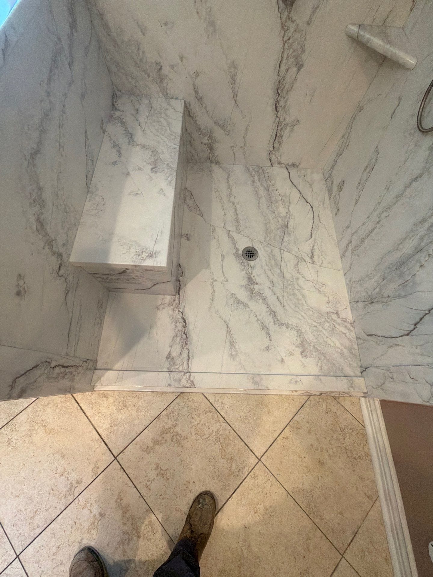 Shower Remodel, South Black Oak Road, Anaheim, CA 92807