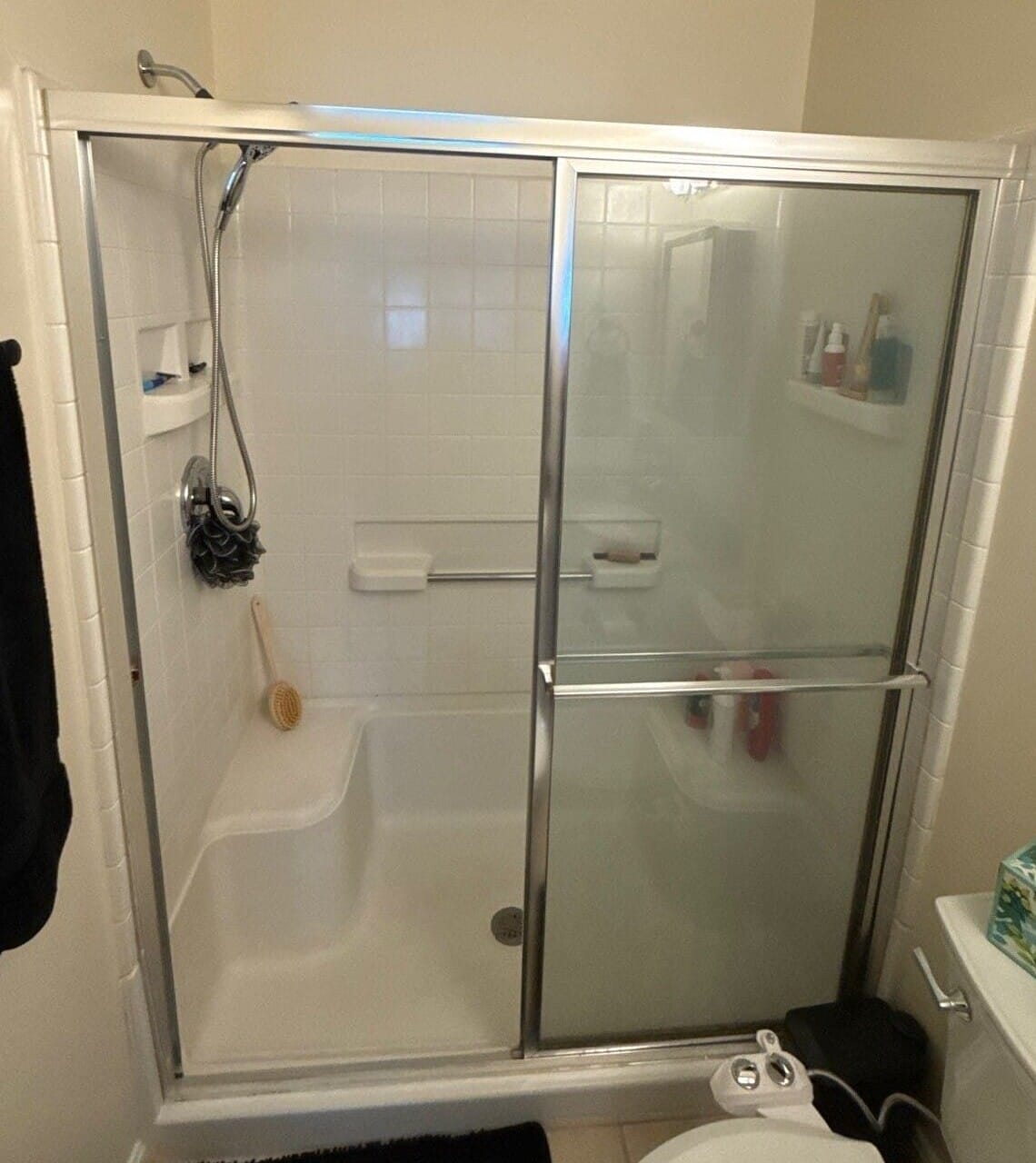Before Bath Remodel