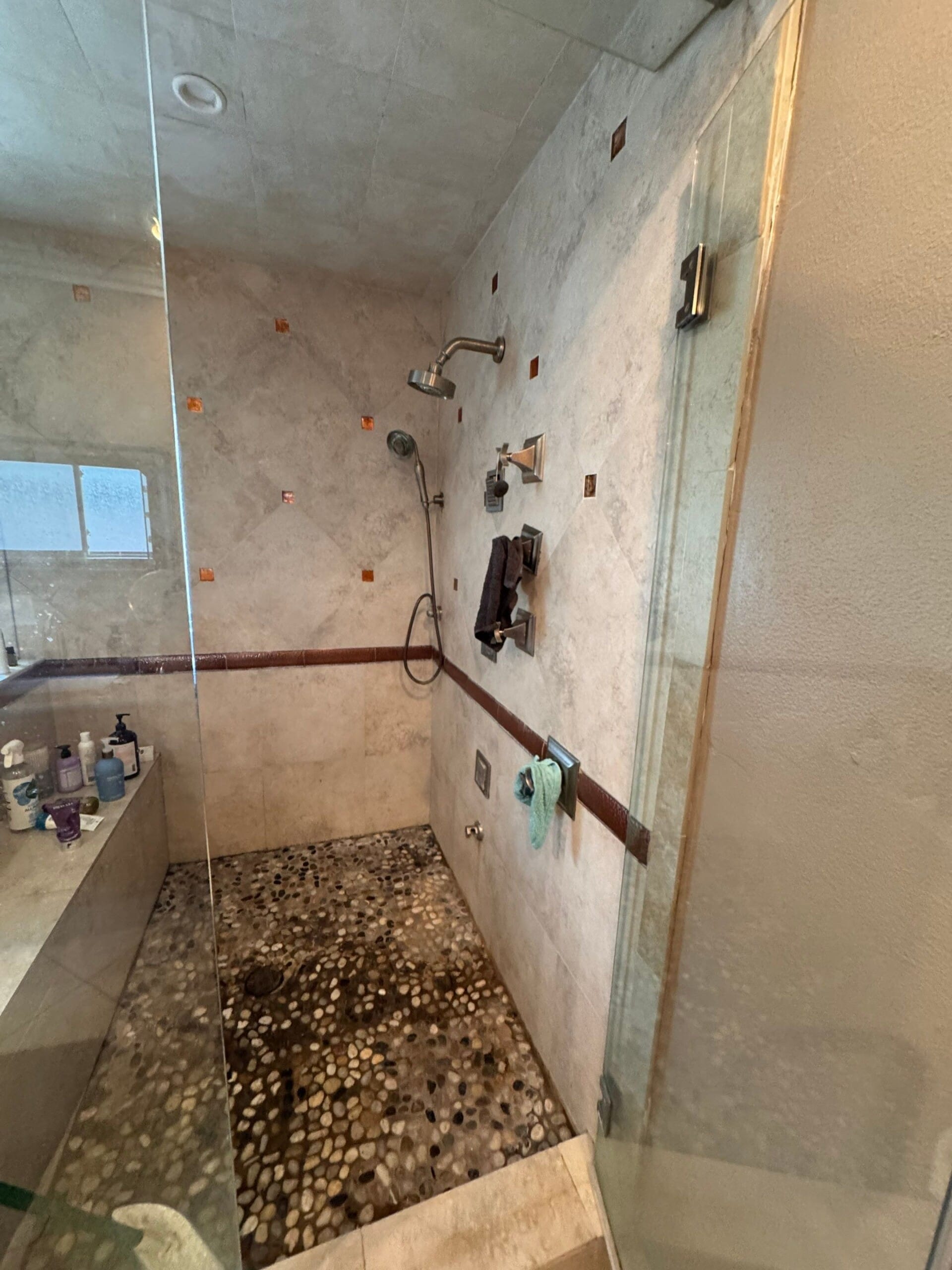 Before Bath Remodel