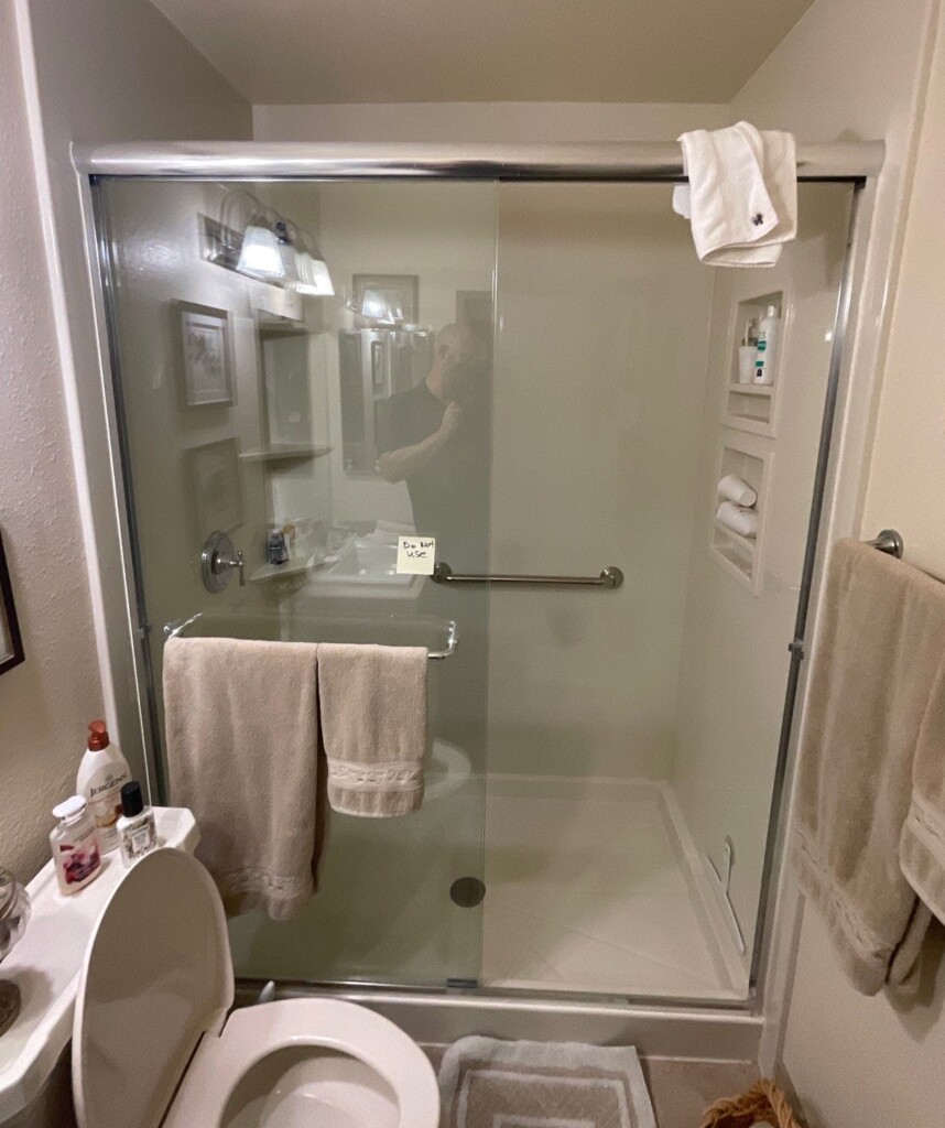 Before - Shower Remodel, S Westfall Ave, Tempe, AZ 85282